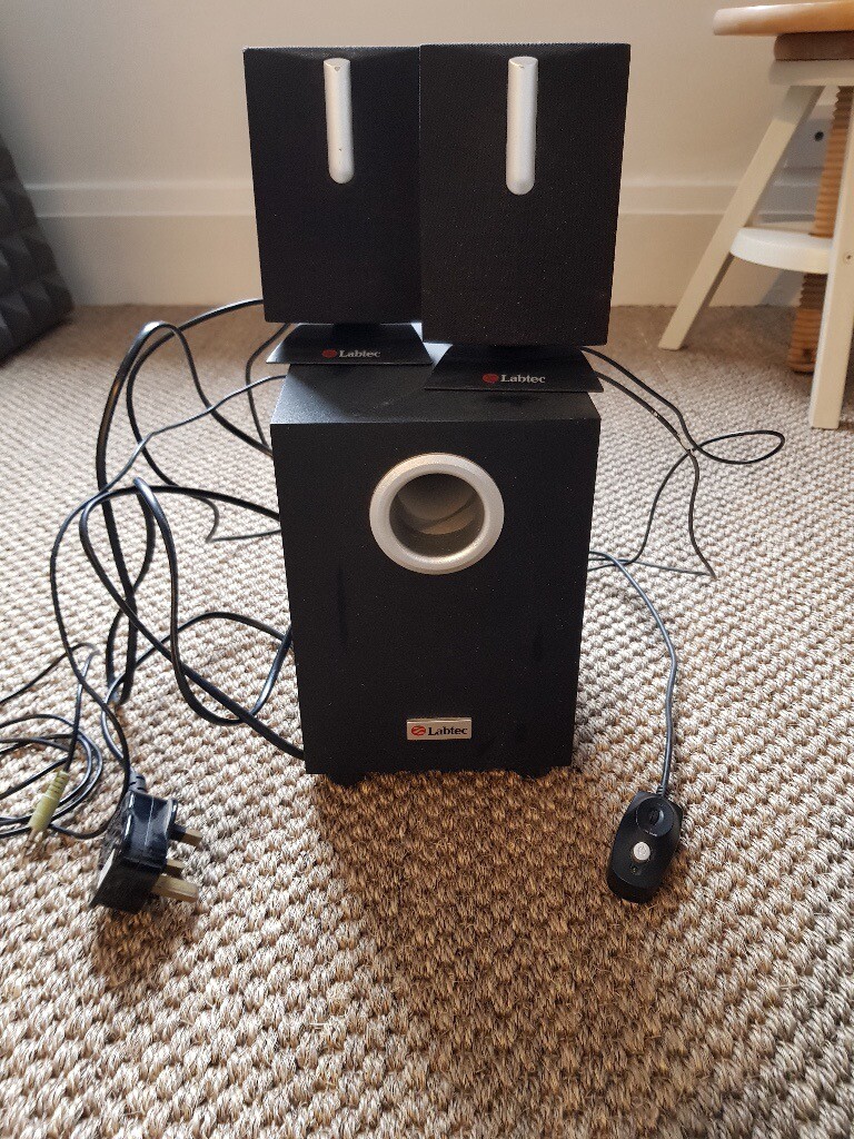 labtec computer speakers